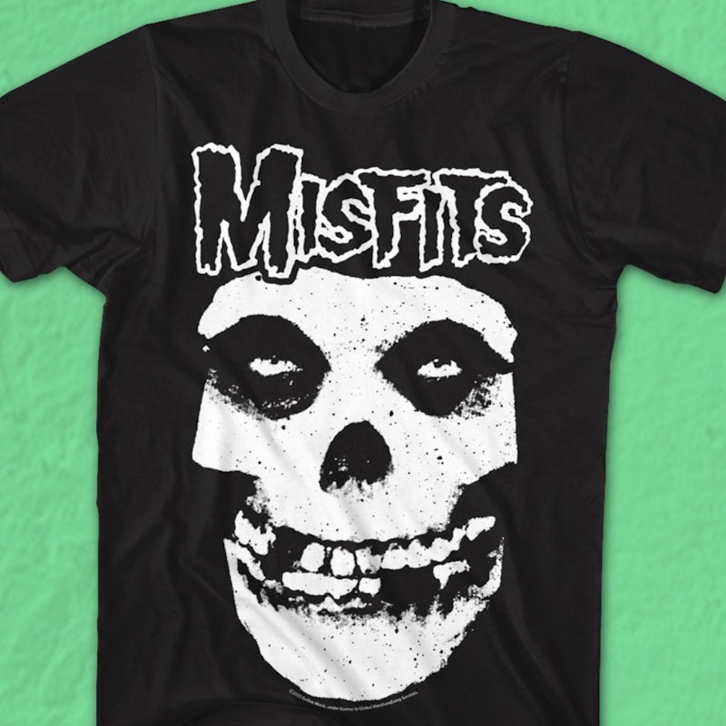 Crimson Ghost Misfits T-Shirt