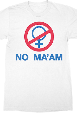 Married with Children NO MAAM T-Shirt
