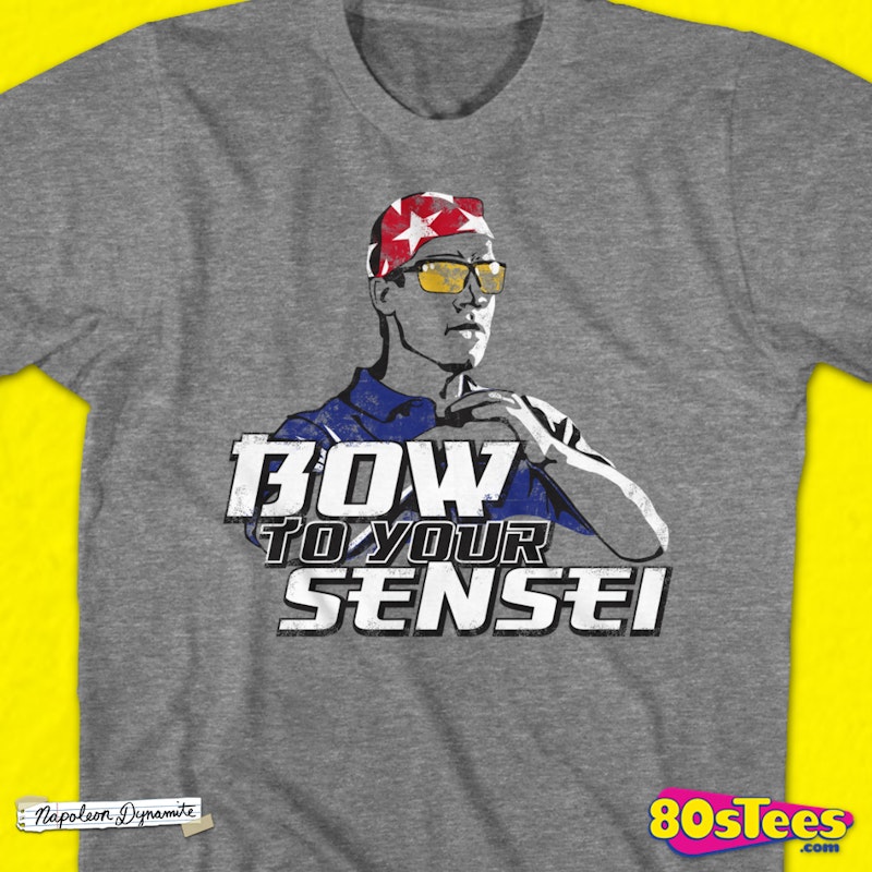 Karate Kid Bow to Your Sensei T-Shirt