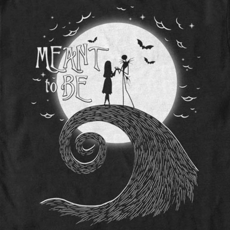 Comic Book Cover Nightmare Before Christmas T-Shirt