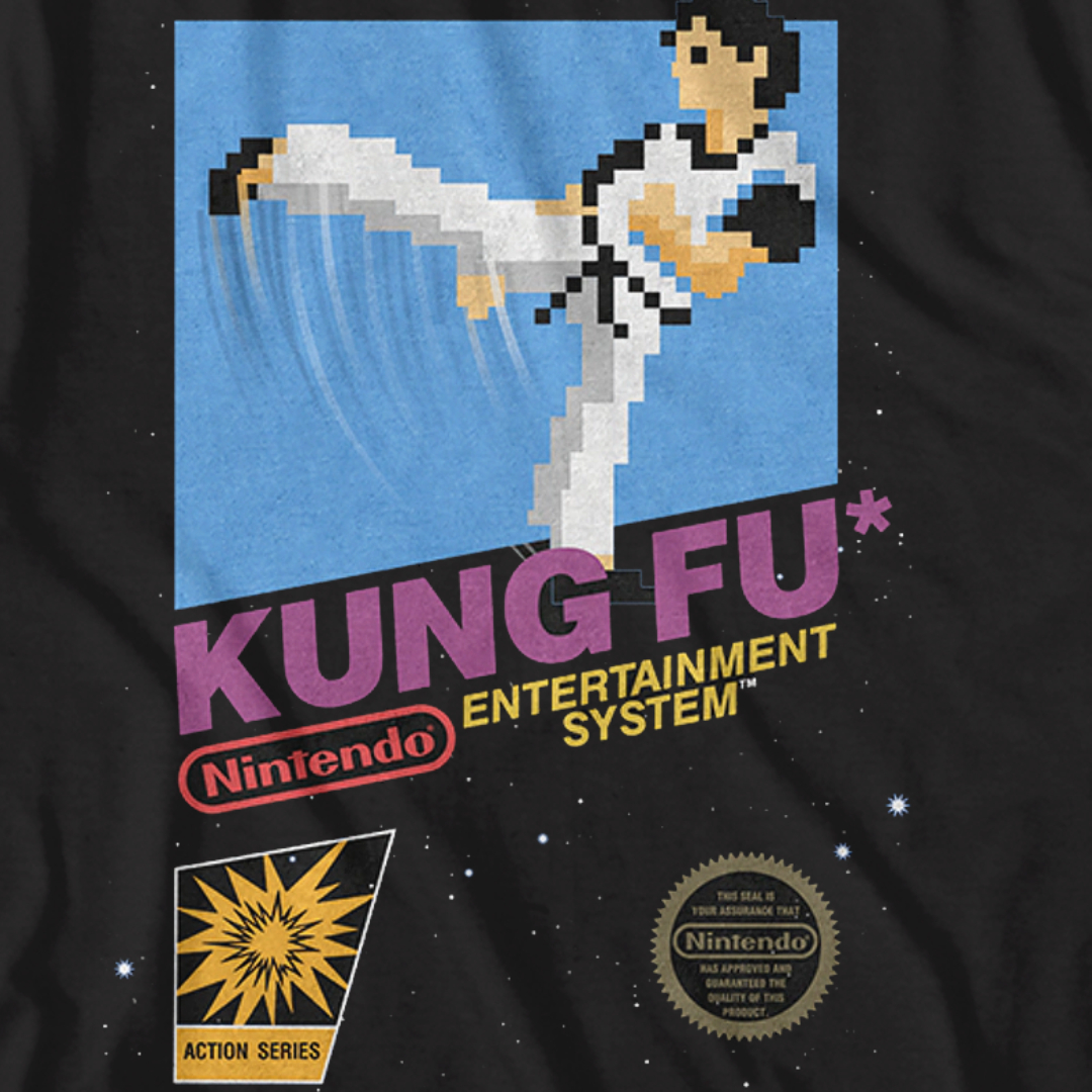 KIDS Kung Fu Future Black Belt Martial Arts T-Shirt 