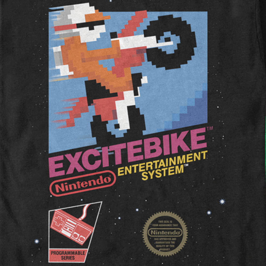 excitebike t shirt