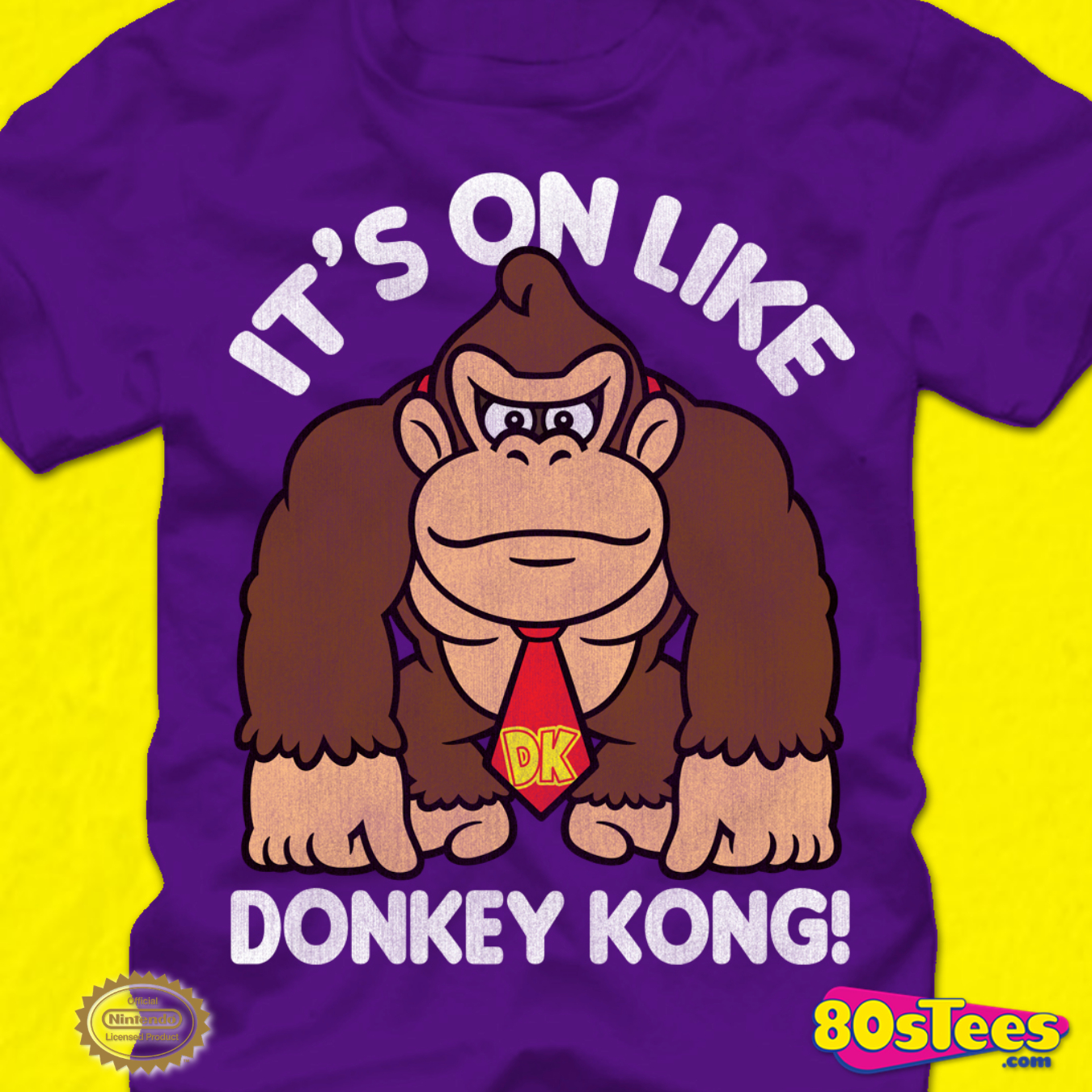 donkey kong shirt