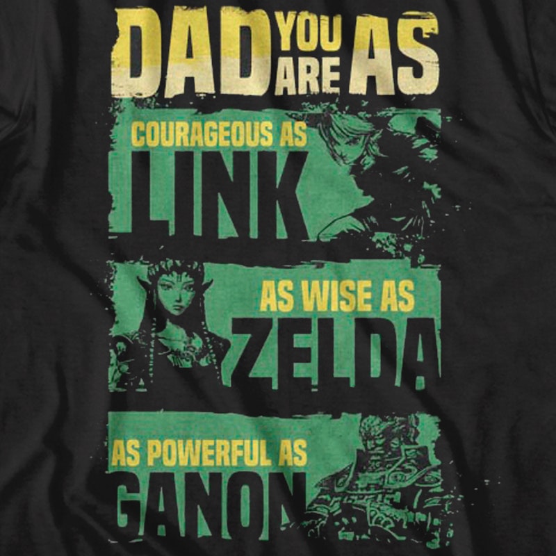 Link Icons - Legend of Zelda T-Shirt - The Shirt List
