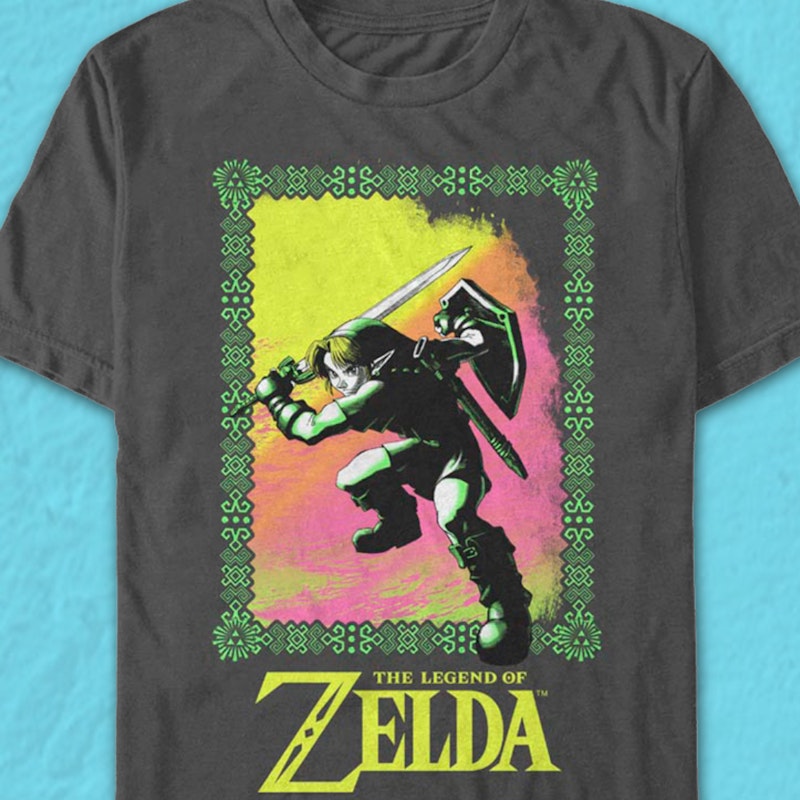 Zelda's Lullaby Ocarina Song Men's T-Shirt