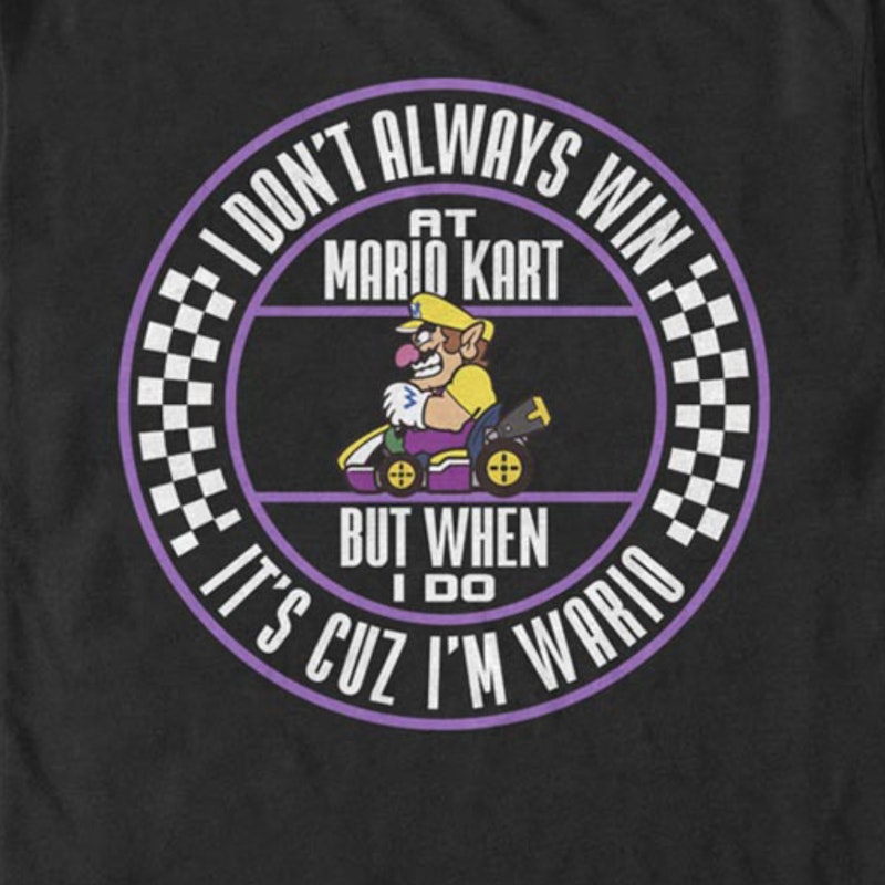 I'm Wario Mario Kart T-Shirt