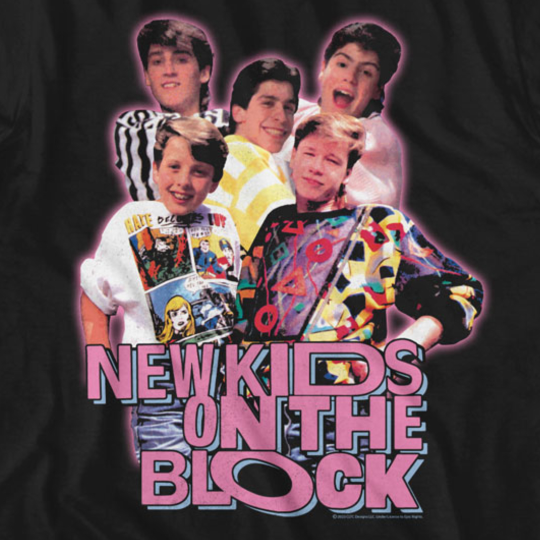 通販売XL ヴィンテージ 90s NEW KIDS ON THE BLOCK Tシャツ トップス