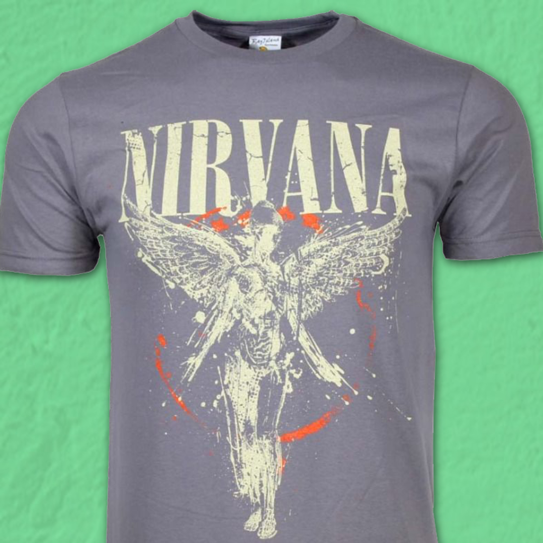 nirvana t shirt greece