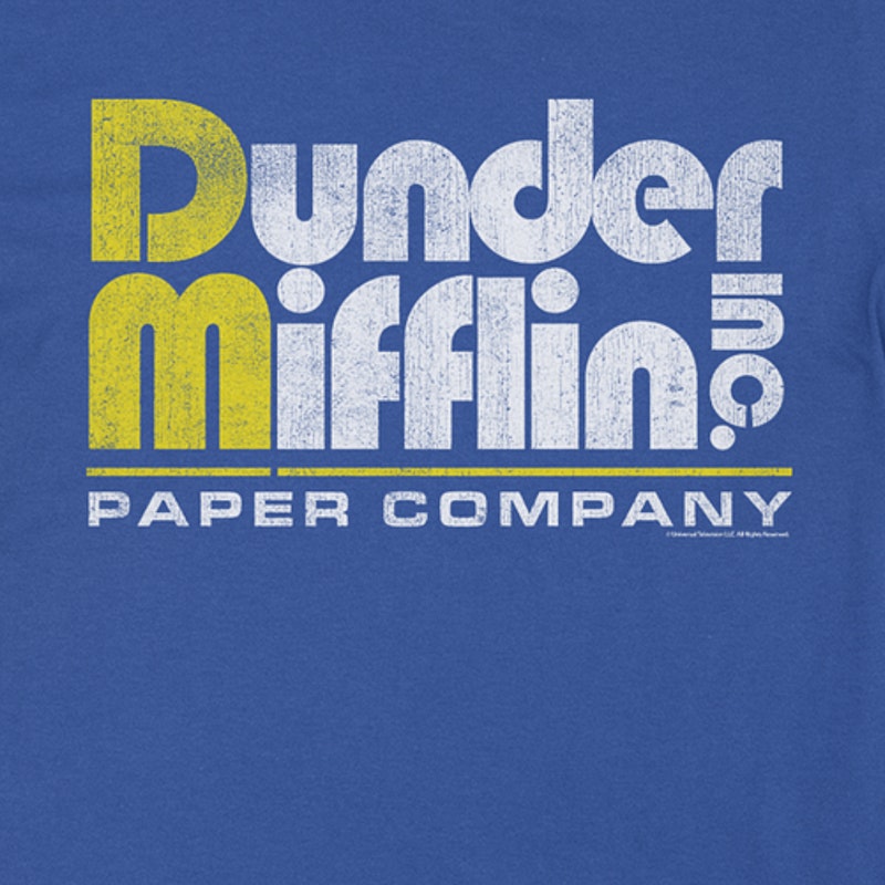 Dunder Mifflin Paper Company 1949