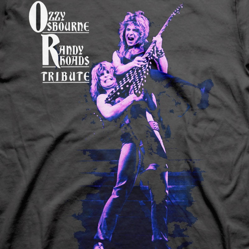 Tribute Ozzy Osbourne T-Shirt