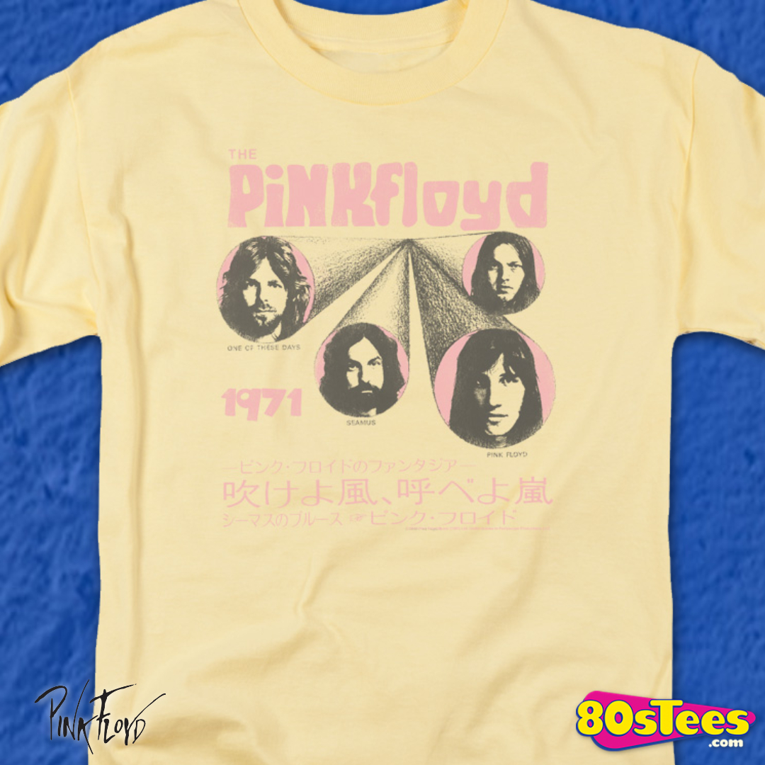 One Of These Days Pink Floyd T-Shirt