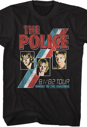 The Police Shirts - 80sTees