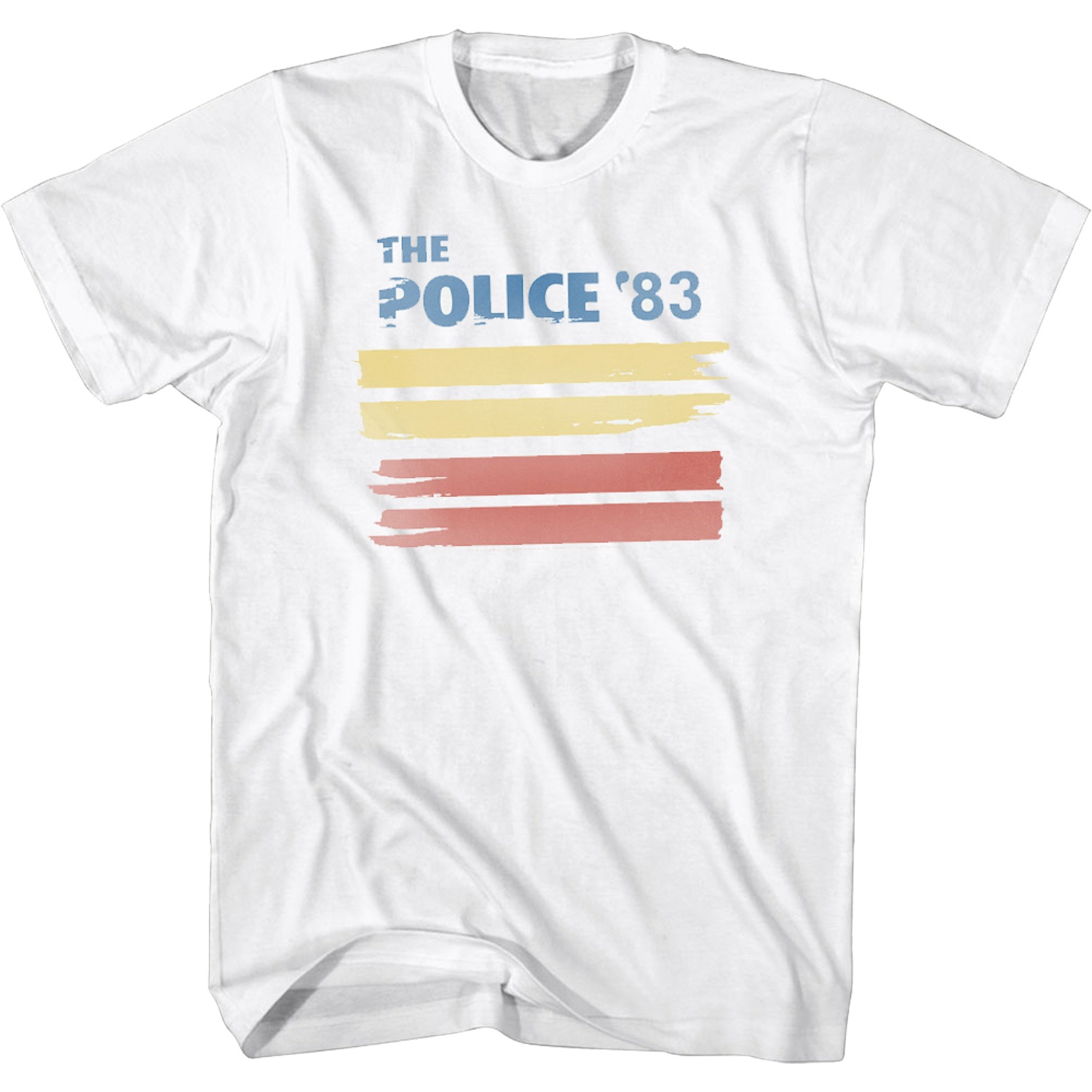 83 stripes the police t shirt.master
