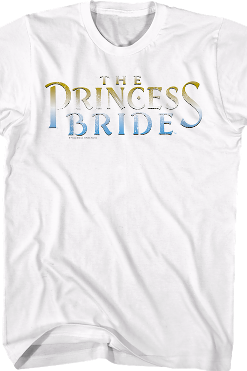 Logo Princess Bride T Shirt Men S