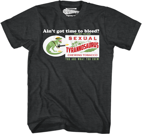Sexual Tyrannosaurus Predator T Shirt Predator Mens T Shirt