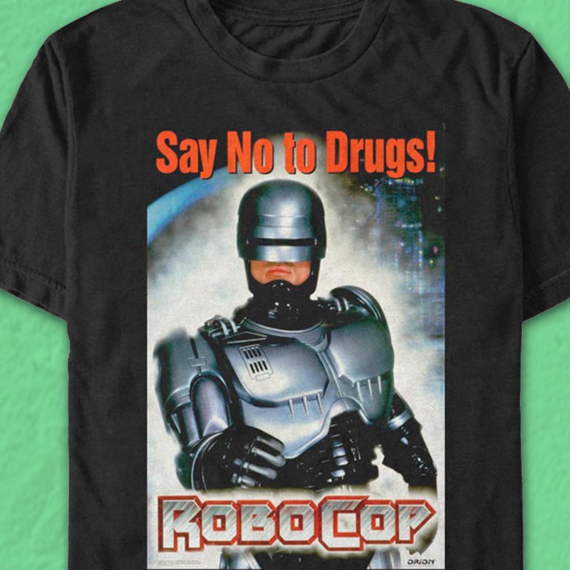Drug Free T-shirt, TMNT Tees