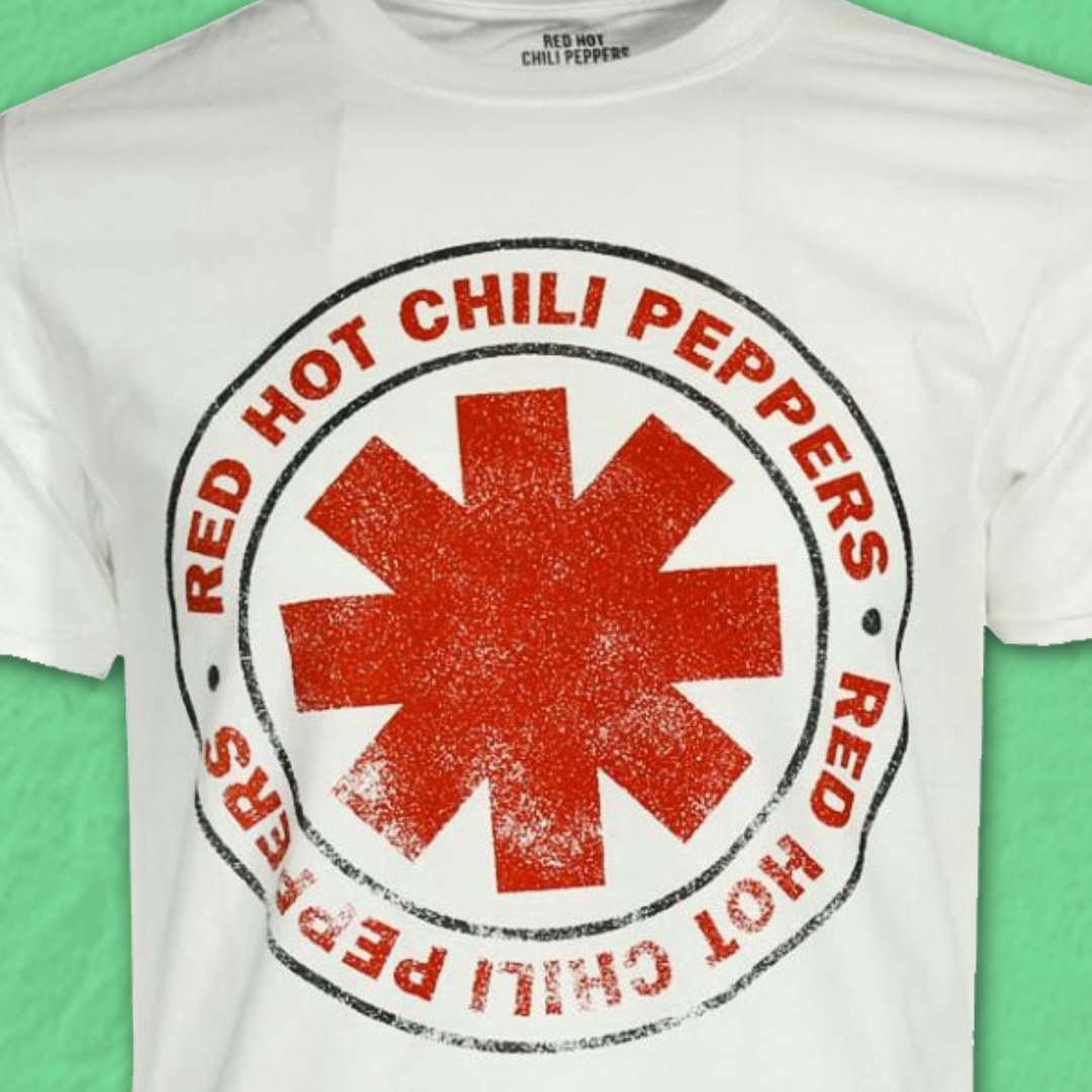 Red Hot Chili Peppers ロゴ無し TEE