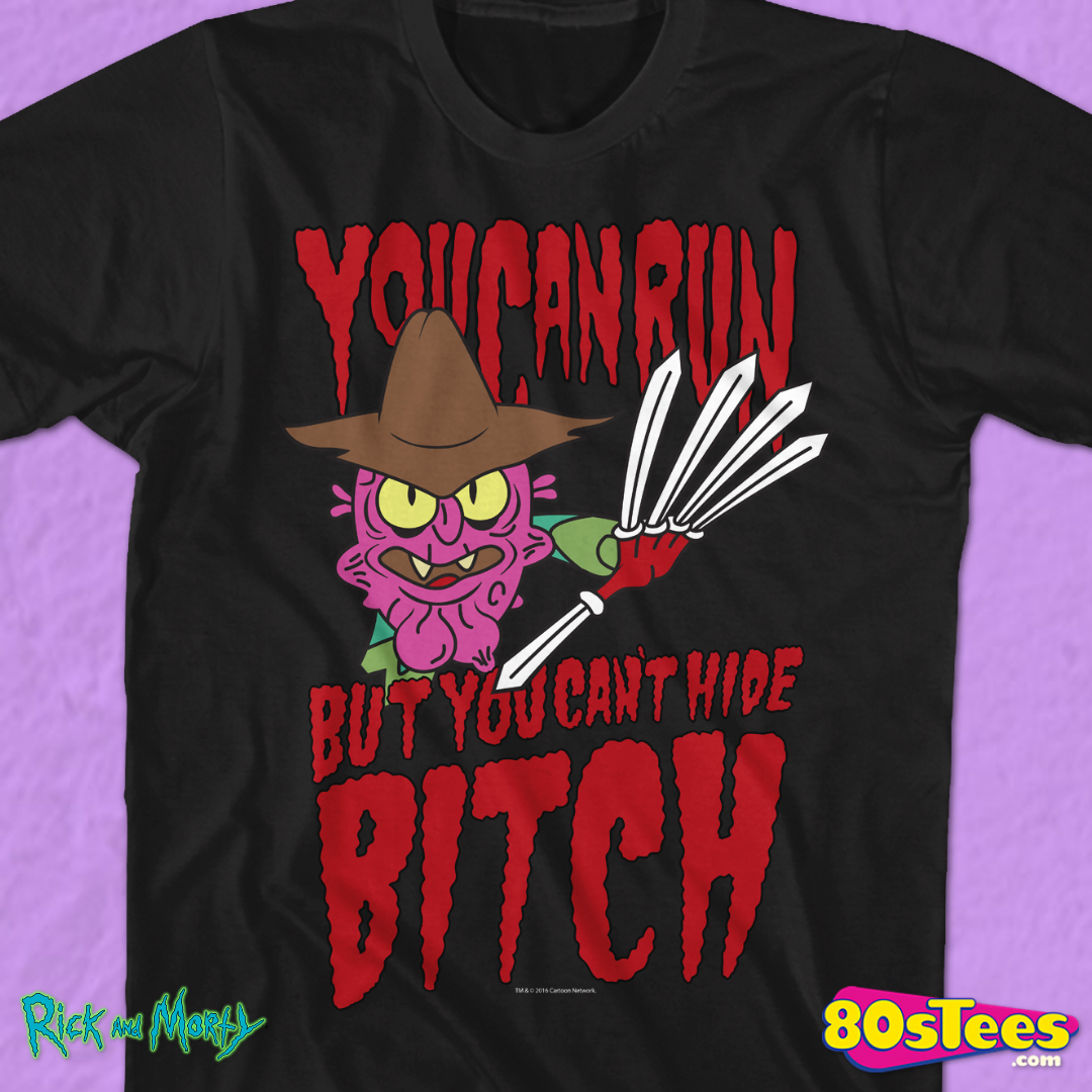 Scary Terry You Can Run Rick and Morty 