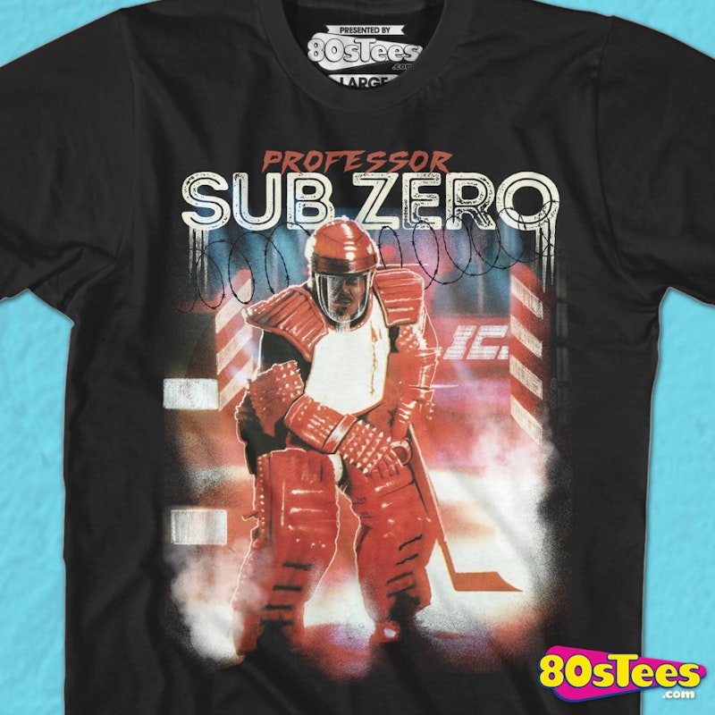 Sub Zero Running Man T-Shirt: Running Man Mens T-Shirt