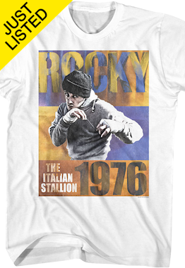 The Italian Stallion 1976 Rocky T-Shirt