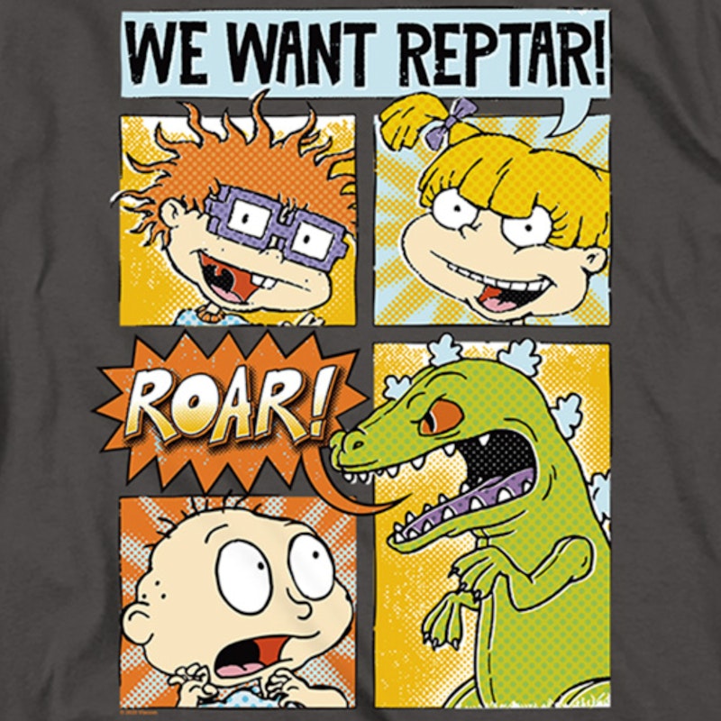 We Want Reptar Rugrats T-Shirt