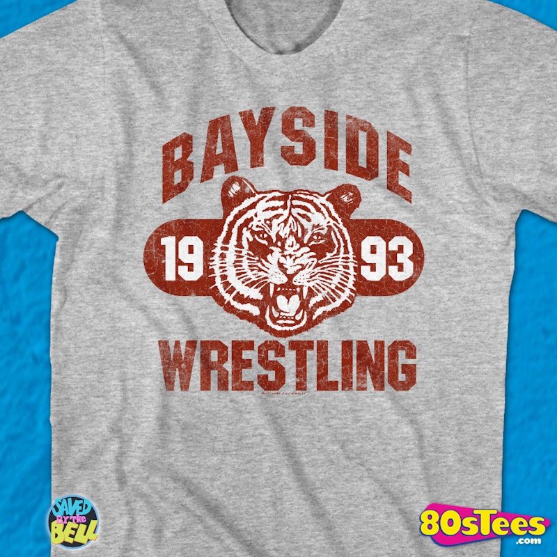 Bayside Wrestling Saved By The Bell T-Shirt