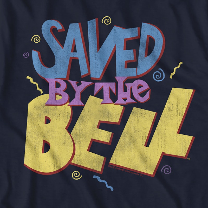 Retro Logo Saved By The Bell T-Shirt