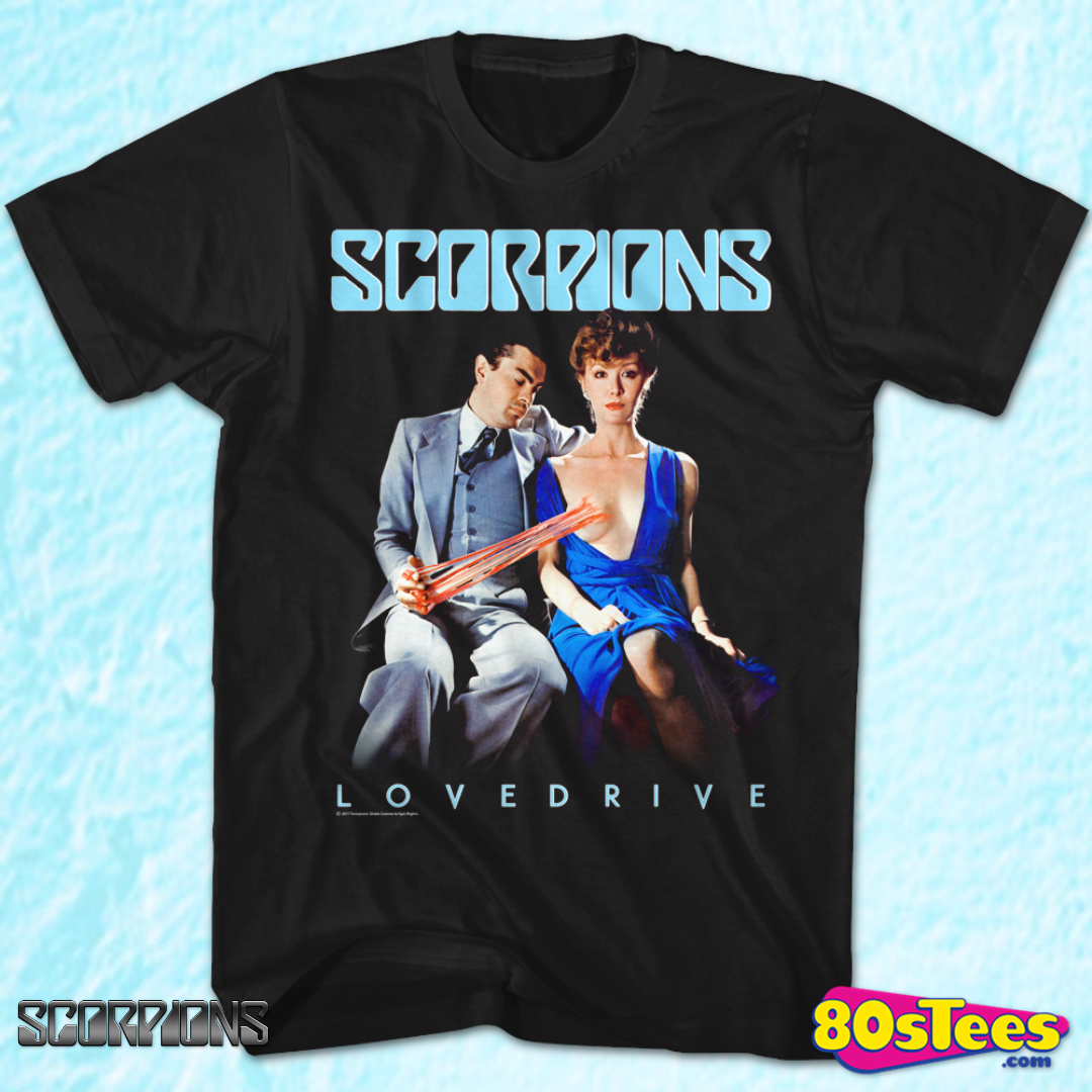 vintage 1979 Scorpions Lovedrive Shirt
