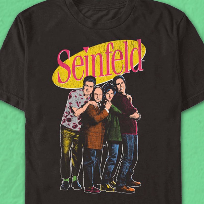 tåbelig Frø salon Vintage Cast Photo Seinfeld T-Shirt