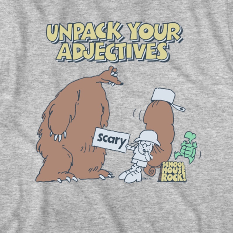 unpack-your-adjectives-schoolhouse-rock-t-shirt