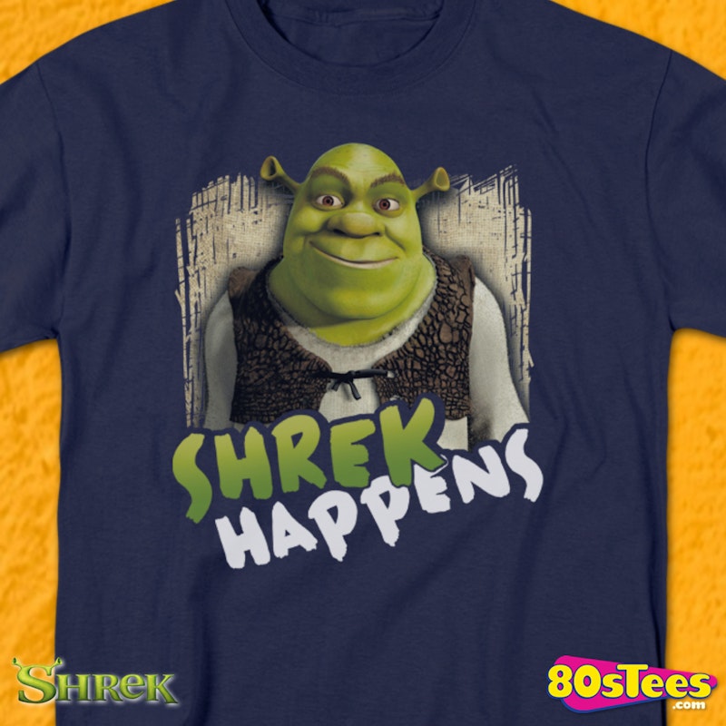 Shrek Happens T-Shirt Men's Licensed
