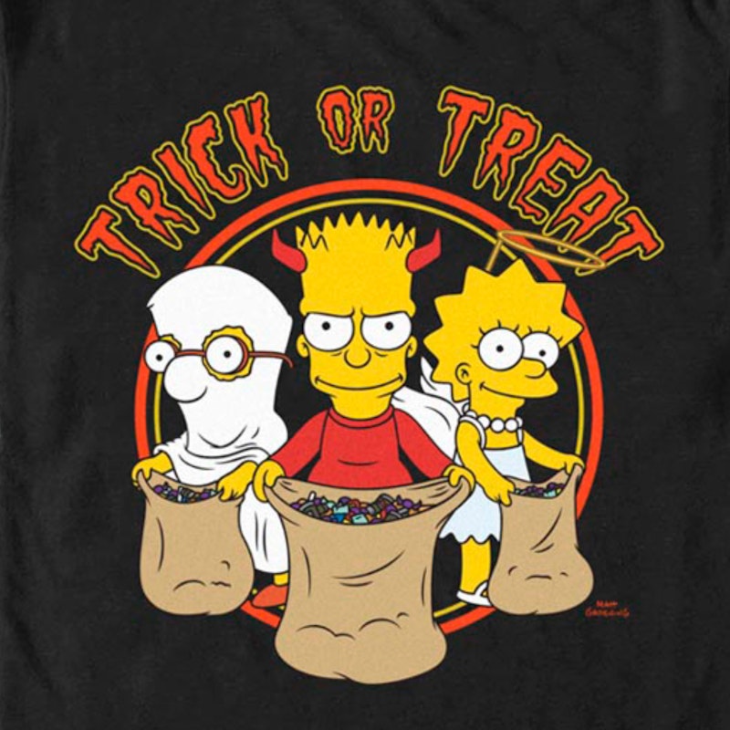 Bart Simpson Cartoon Surf Club 80s T Shirt 
