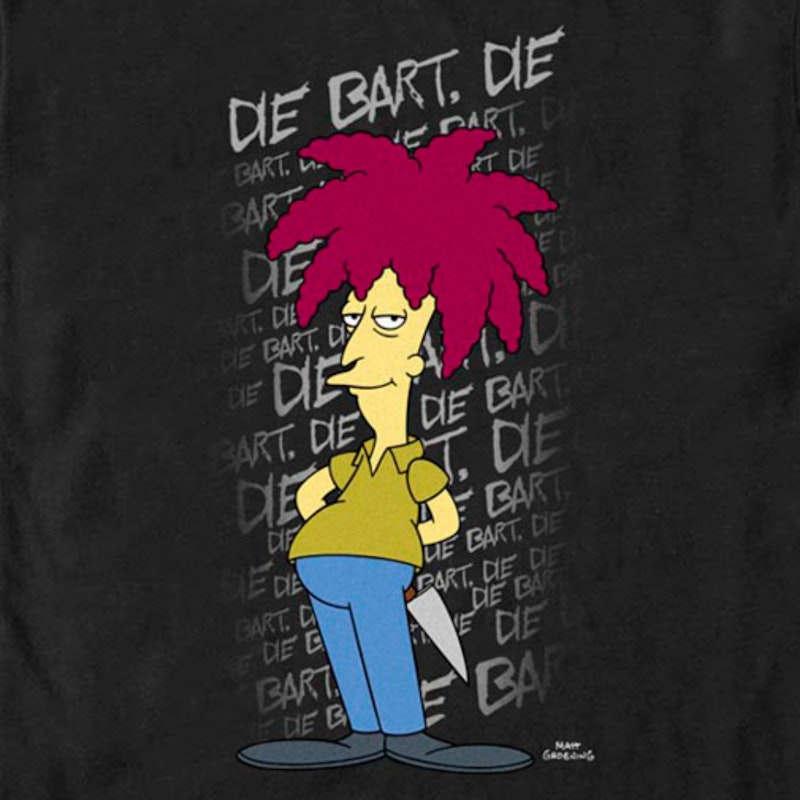 Trippy Bart Simpsons T-Shirt The Simpsons Size S-3XL