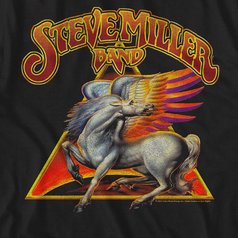 Pegasus Steve Miller Band T-Shirt