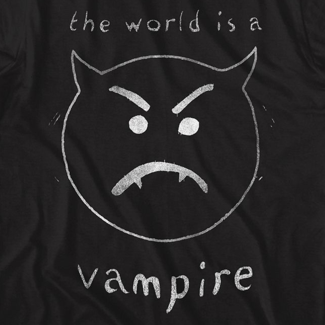 The Smashing Pumpkins The World Is A Vampire Rock Music Shirt
