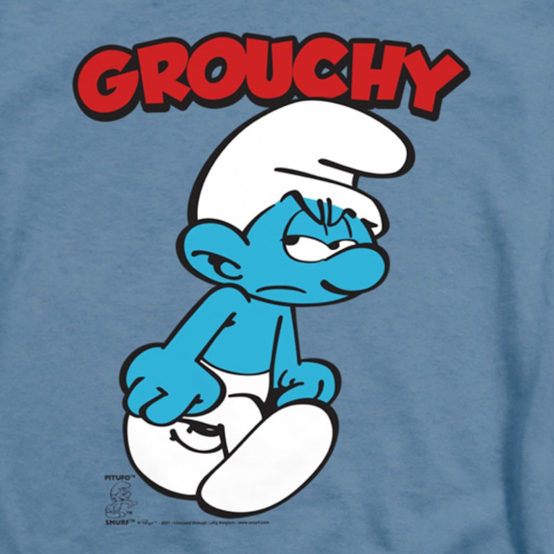 Youth Grouchy Smurf Shirt