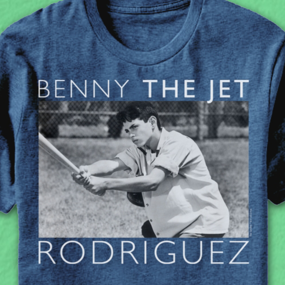 benny the jet rodriguez t shirt