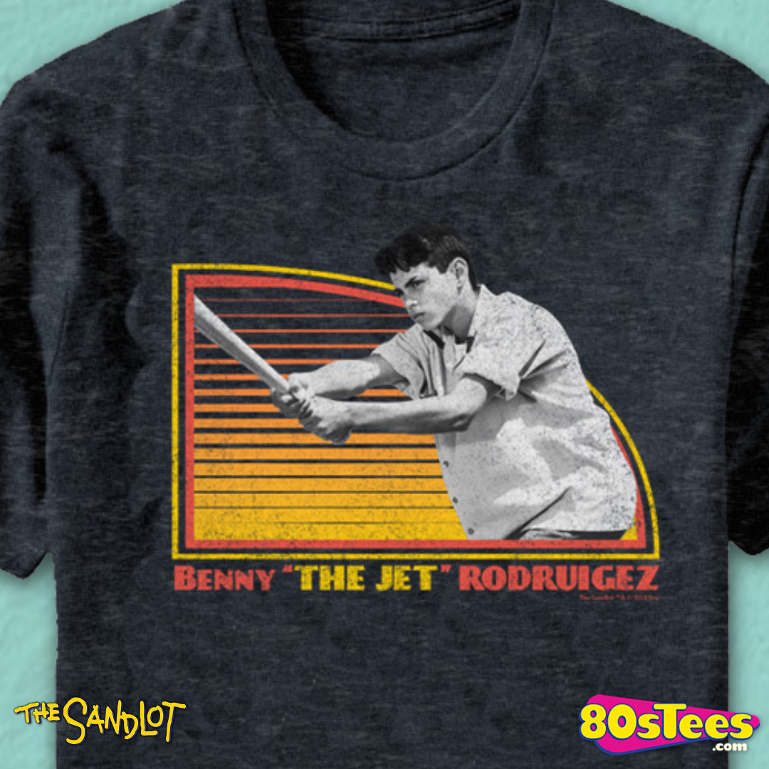 benny the jet rodriguez t shirt