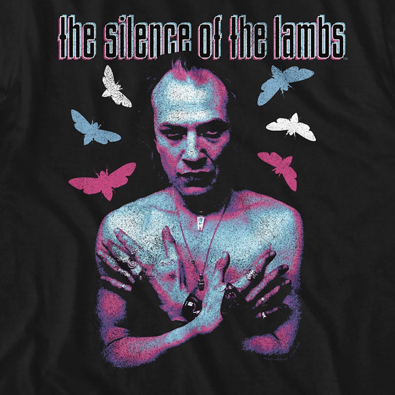 Neon Buffalo Bill Silence of the Lambs T-Shirt