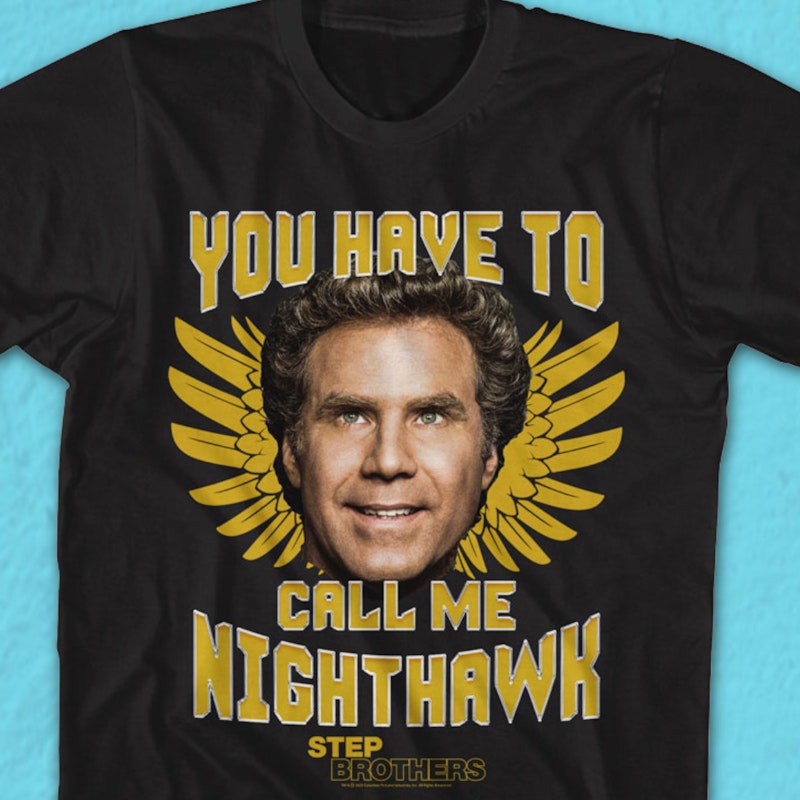 Nighthawk And Dragon Step Brothers T-Shirt