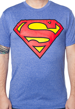 Performance Superman Logo T-Shirt