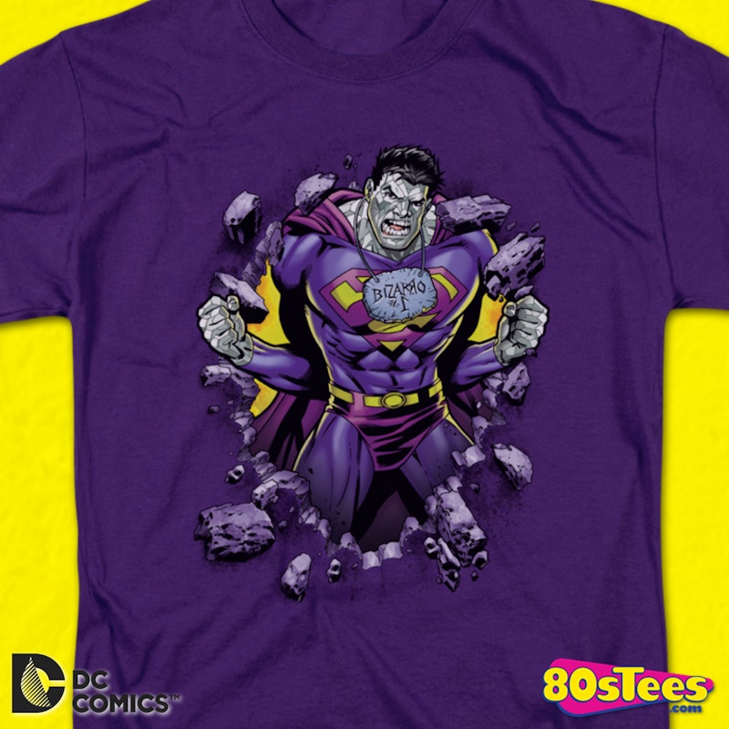 aflevere købe foretage Bizarro Superman T-Shirt DC Comics
