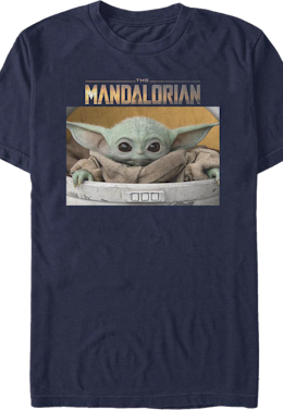 Baby Yoda Mandalorian Tee: Movie T-Shirts