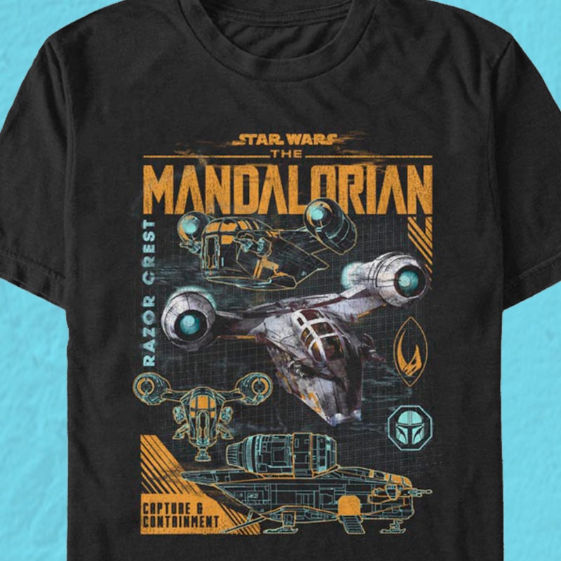Star Wars Mandalorian Vintage T-Shirt Bootleg Rap Retro 80S 90S Graphic Tee  Shirt Disney Classic Sweatshirt - AnniversaryTrending