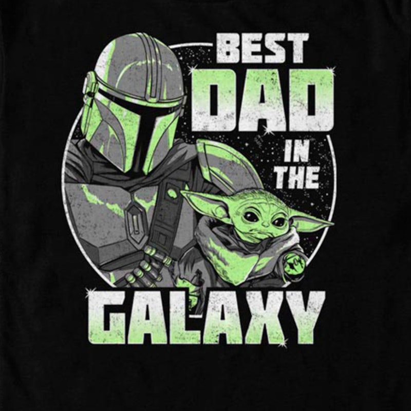 Whirlpool nabo nok The Mandalorian Best Dad In The Galaxy Star Wars T-Shirt