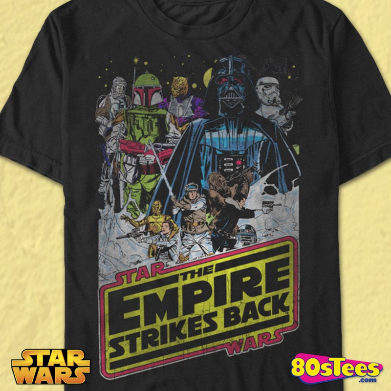 Kiezen Sanctie stropdas Star Wars Vintage Hoth T-Shirt