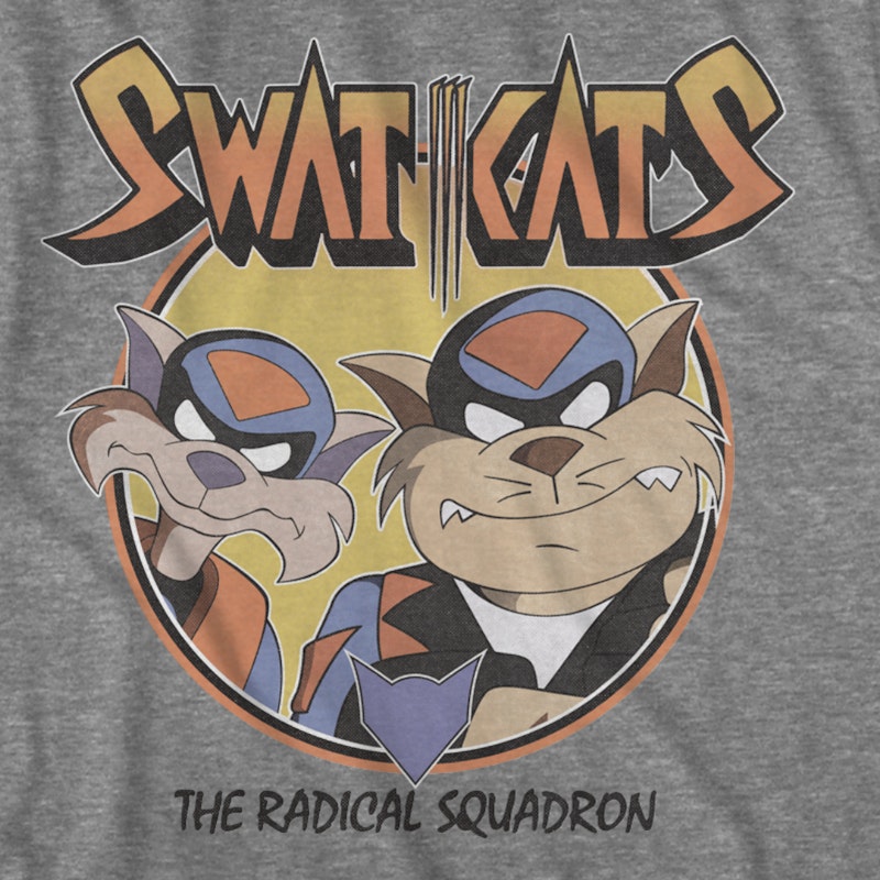emulsion Aftale opnåelige SWAT Kats The Radical Squadron T-Shirt