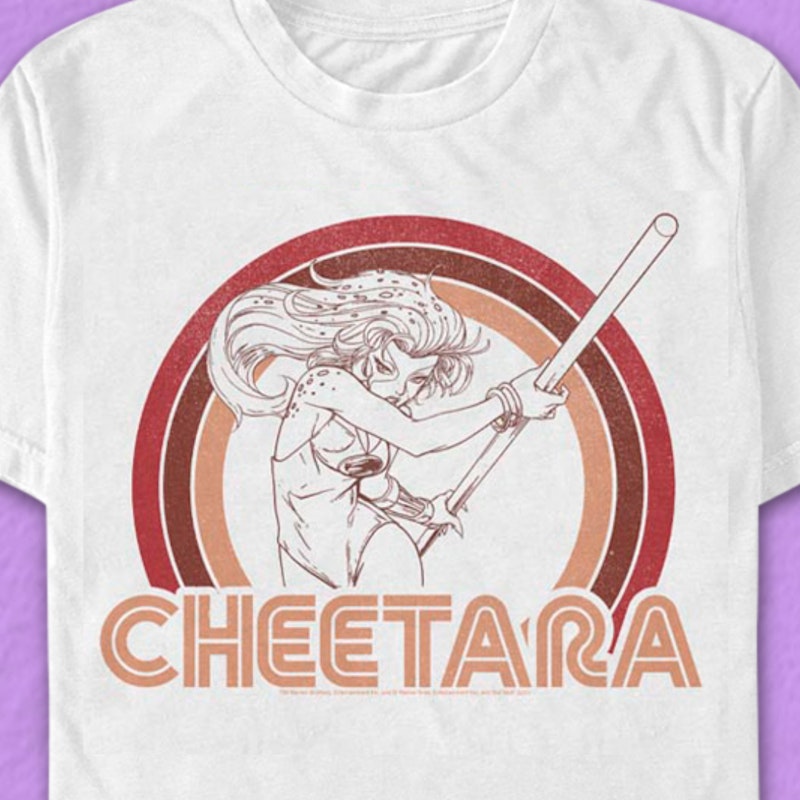 CHEETARA (THUNDERCATS) VINTAGE T-Shirts