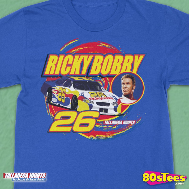 Ricky Bobby Talladega Nights T Shirt