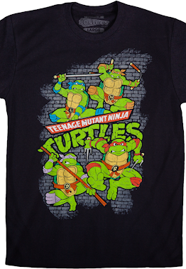 TMNT Fearsome Fighting Team T-Shirt